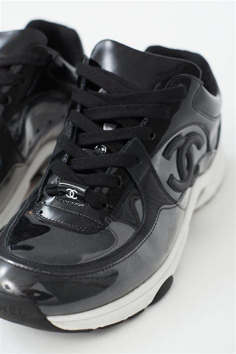 fake chanel clear tennis shoes|where to buy chanel shoes.